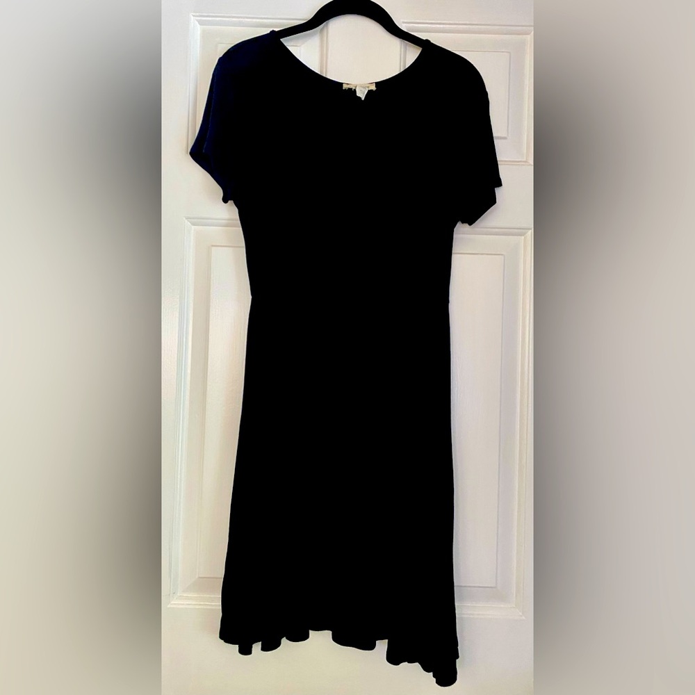 Classic Black Dress